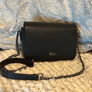 Lacoste cross body bag Navy Blue